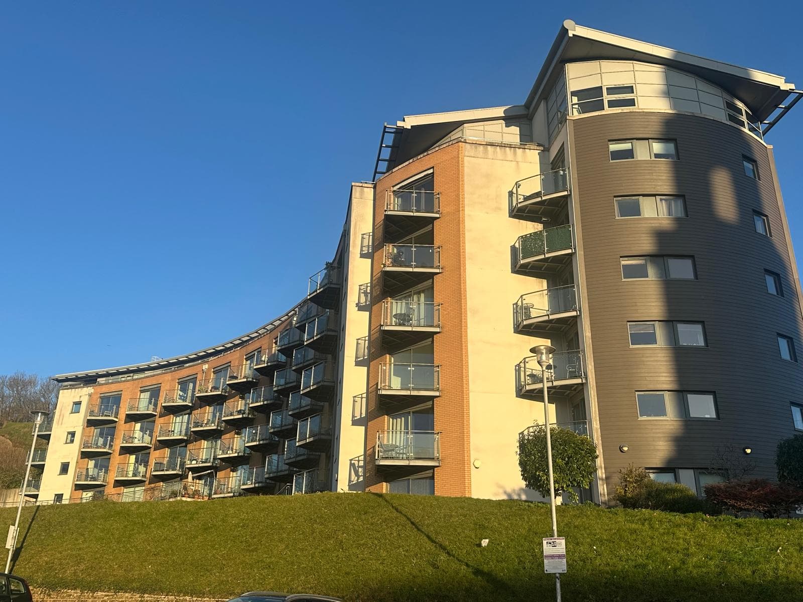 Flat 37, The Eye, Chatham, Barrier Road, ME4 4SD