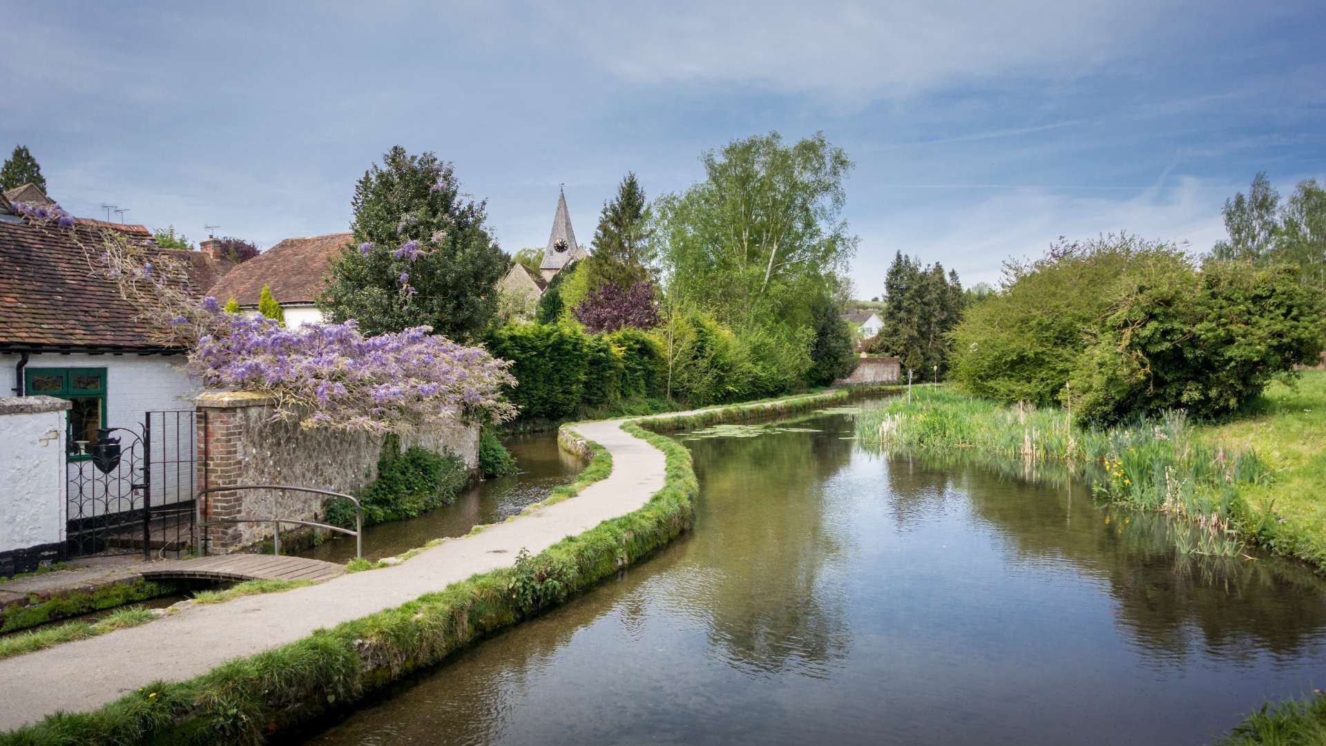 An idyllic spot
