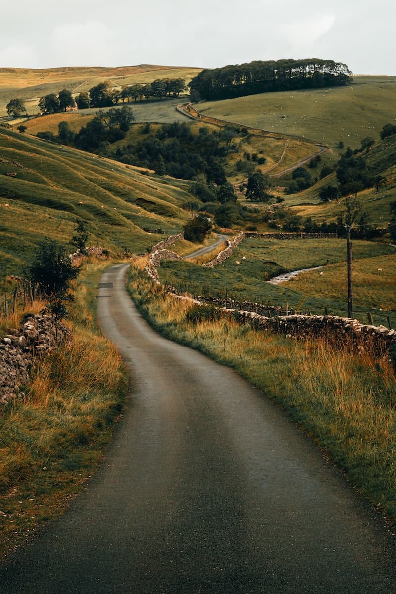 A blissful setting