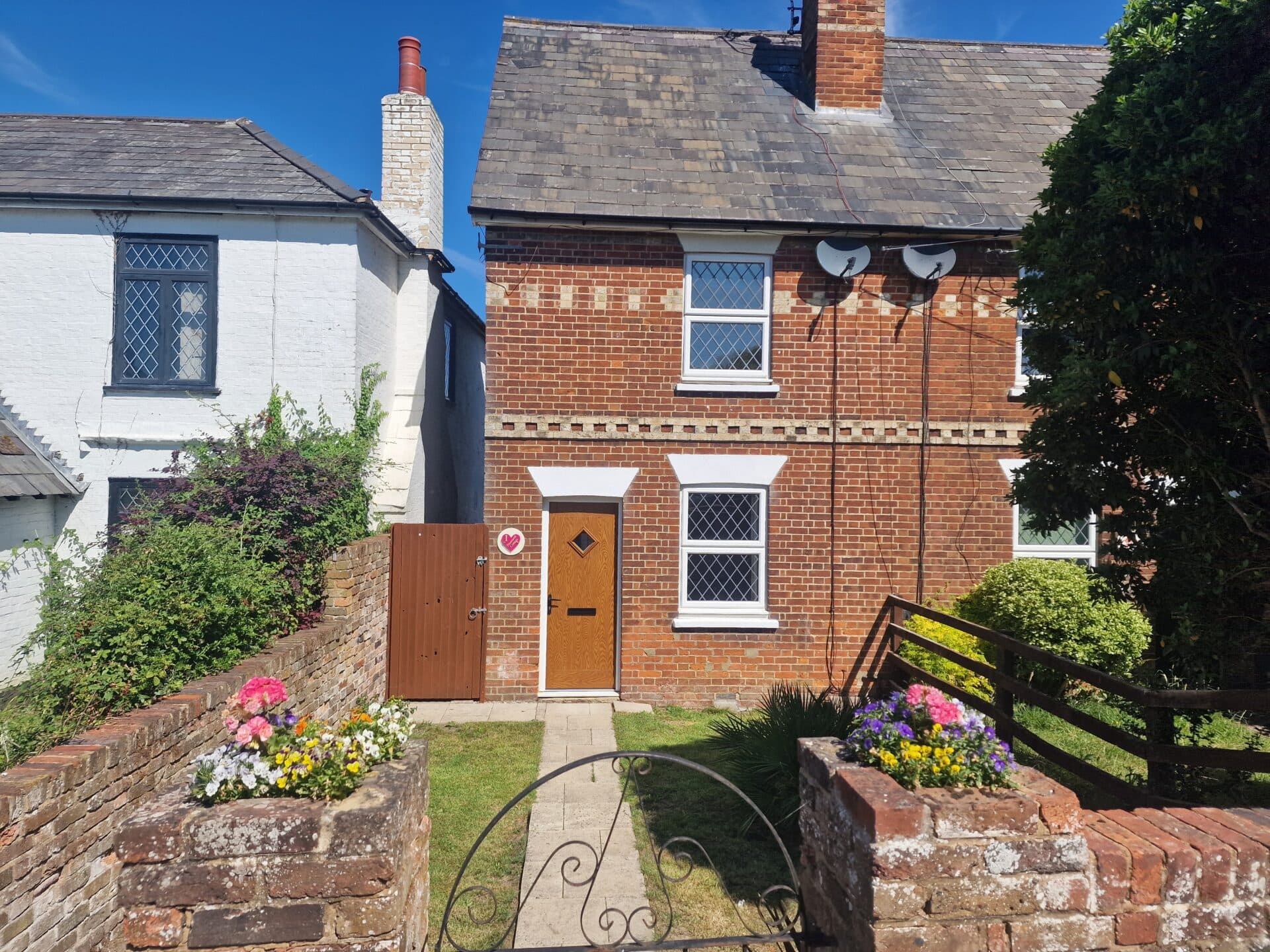 Diamond Cottages Whetsted Road, Five Oak Green, Tonbridge, Tonbridge, TN12 6SY
