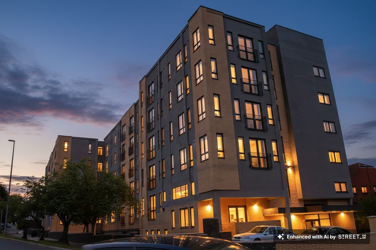 Flat 10, Riverhill 10-12 London Road, Maidstone, Maidstone, ME16 8FW