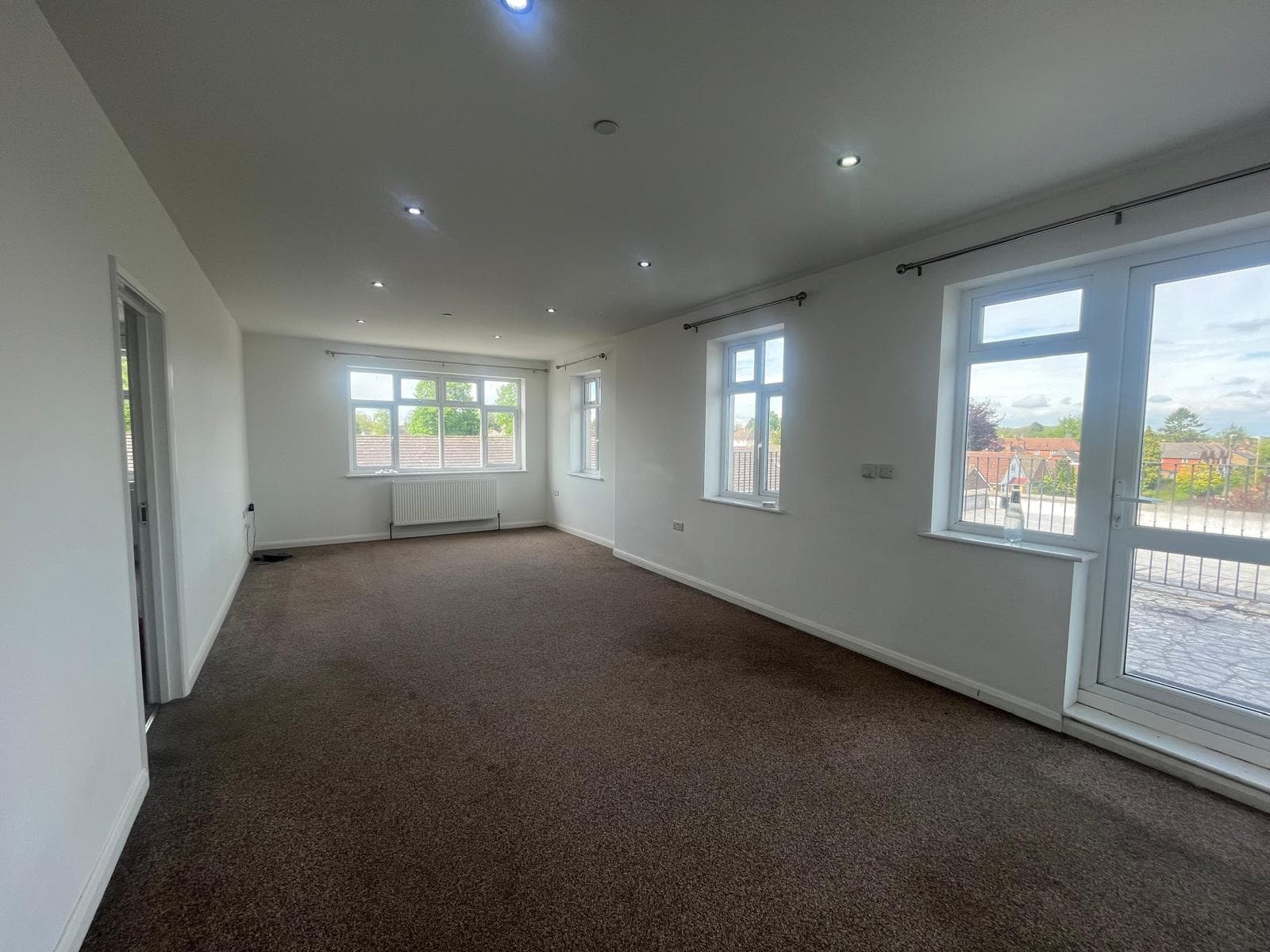 Flat 6, Falcon Court Stockett Lane, Maidstone, Coxheath, ME17 4FT